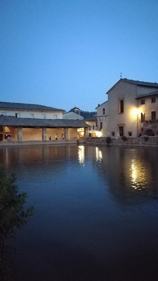 Casa Dolce Casa Panzió Pienza Kültér fotó