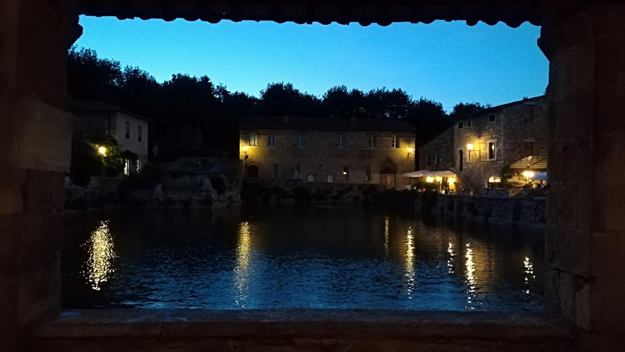 Casa Dolce Casa Panzió Pienza Kültér fotó