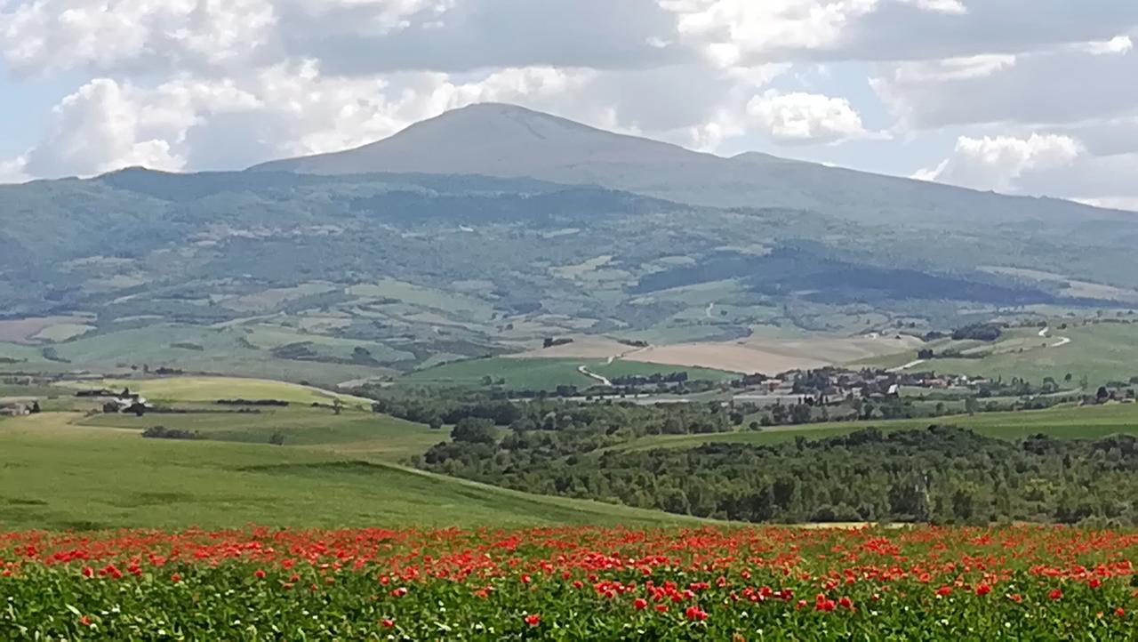 Casa Dolce Casa Panzió Pienza Kültér fotó