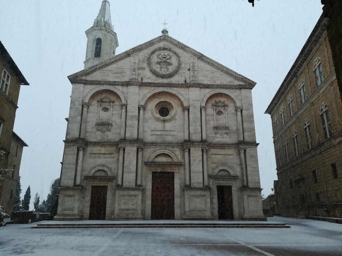 Casa Dolce Casa Panzió Pienza Kültér fotó