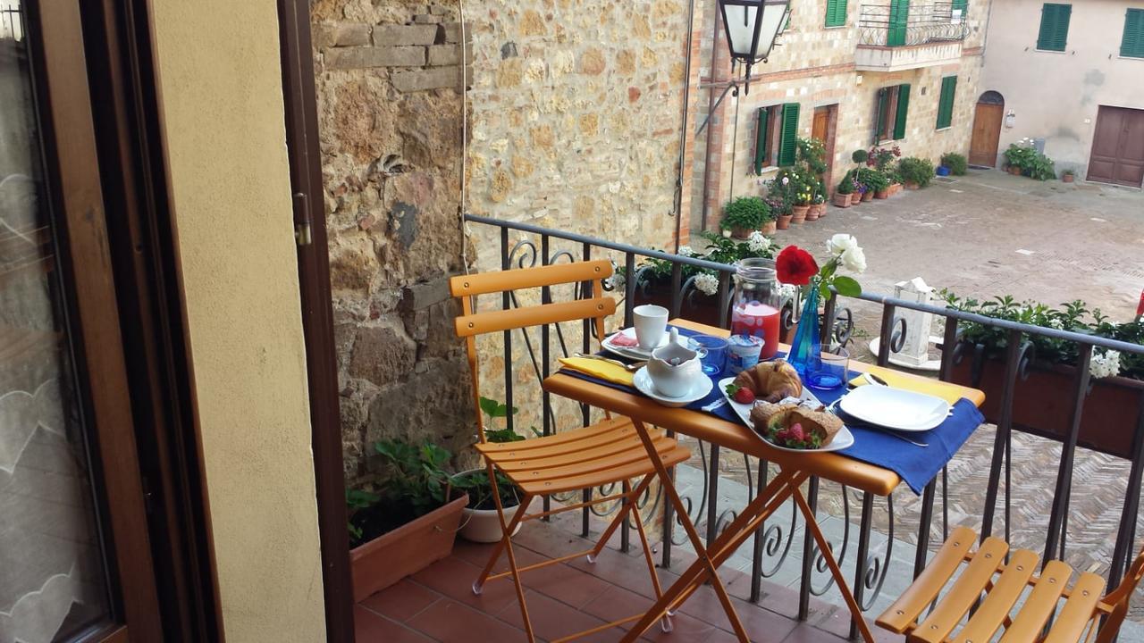 Casa Dolce Casa Panzió Pienza Kültér fotó